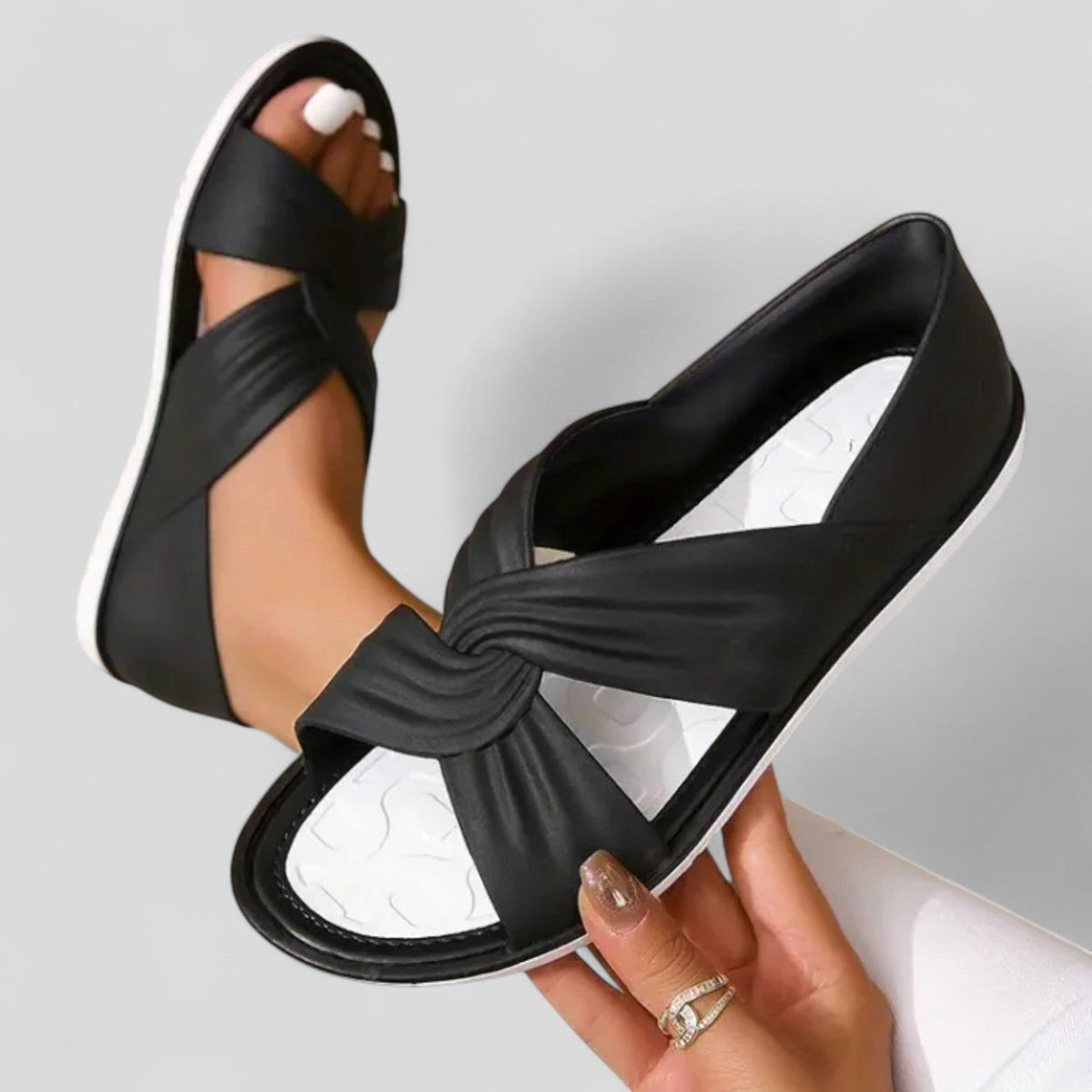 Lilla – elegante alledaagse orthopedische sandalen
