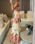 Rosalinde | Tweedelige Set met Bloemenprint