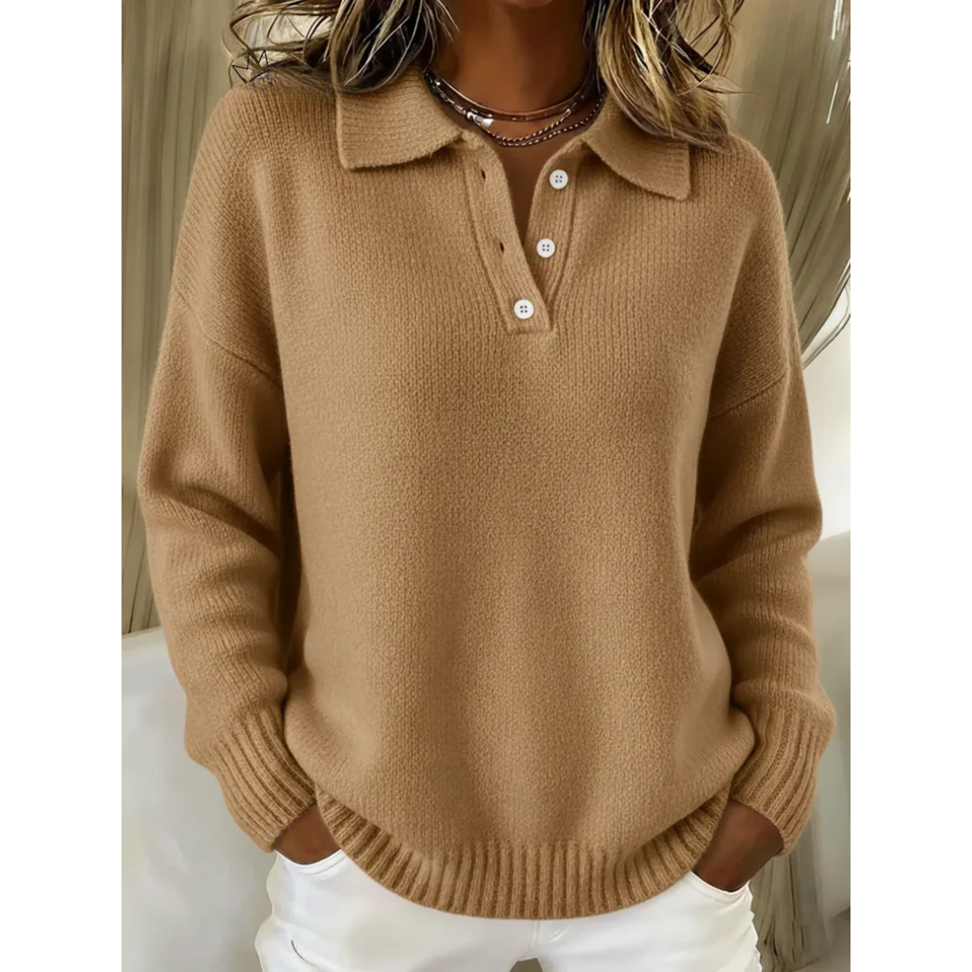 Marina | Zachte Poloshirt