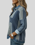 Meridell™ | Kleurblok Print Sweatshirt