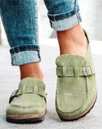 Annelinde | Loafers met een gespsluiting