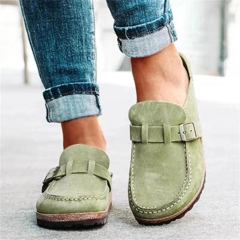 Annelinde | Loafers met een gespsluiting