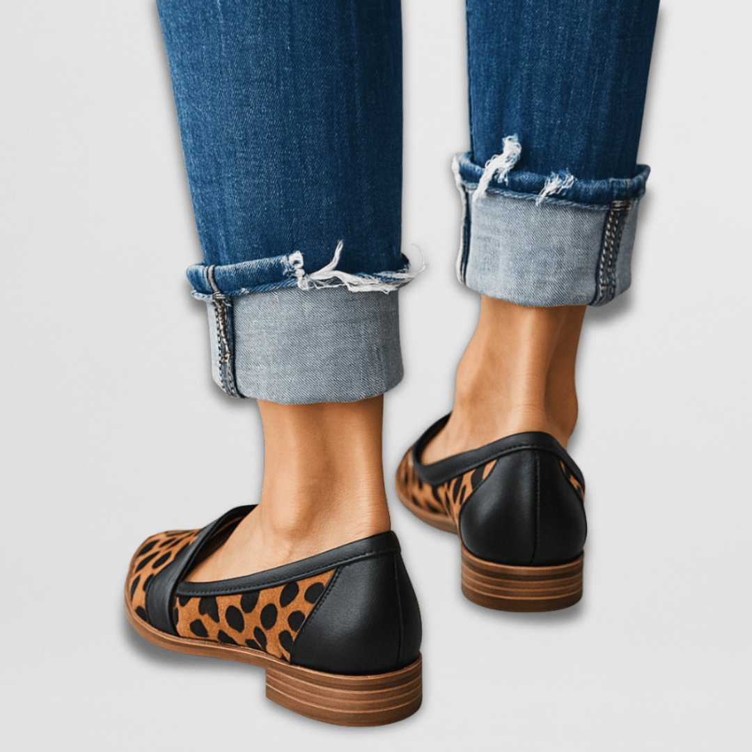 Hanna – zachte velours orthopedische pantoffels
