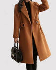 Clara ™ ｜Wollen jas met riem