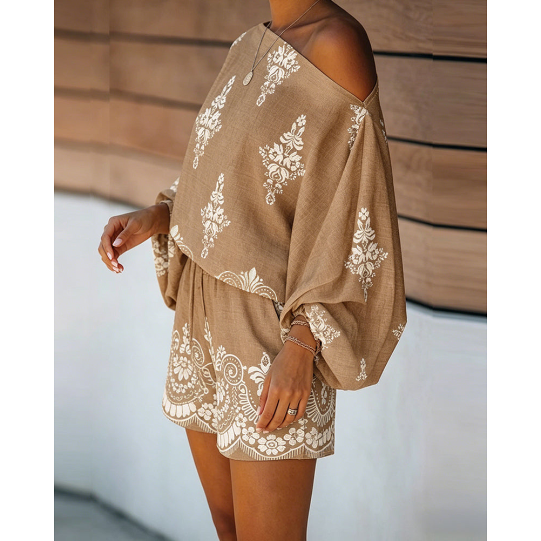Rozalie | Tweedelige Boho Set
