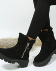 Clarissa | Comfortabele warme winterlaarzen