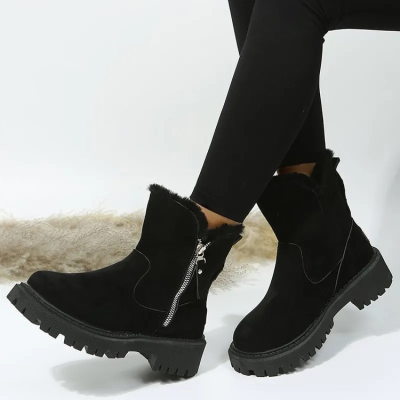 Clarissa | Comfortabele warme winterlaarzen