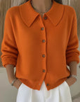 Vega | Trui Jacket met Kraag