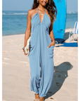Karin | Losvallende Jumpsuit met V-hals