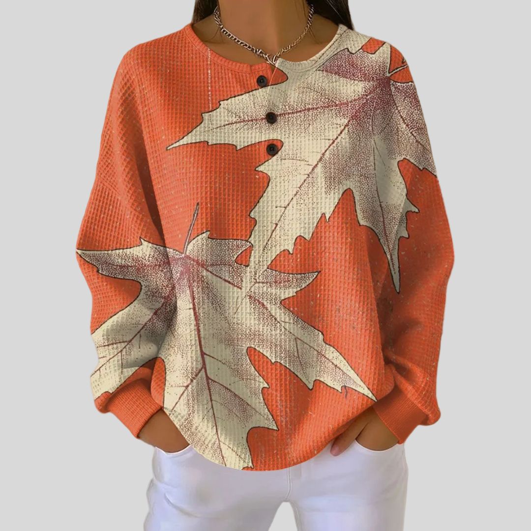 Crimsonleaf™ | Warme &amp; Mooie Sweatshirt
