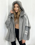 Anina | Comfortabele winterjas met capuchon