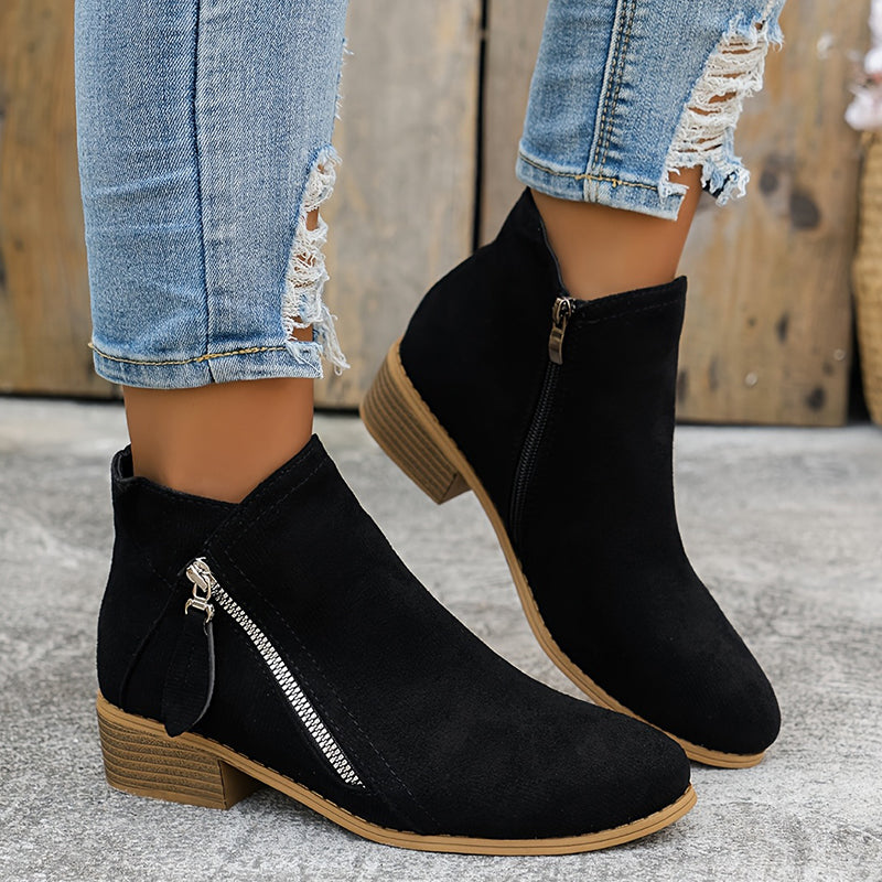 Jana | Modieuze orthopedische enkelschoenen