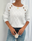 Jarla | Casual Gebreide Trui