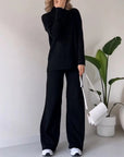 Fayla Softwear | Winter Casual Tweedelige Set Voor Dames