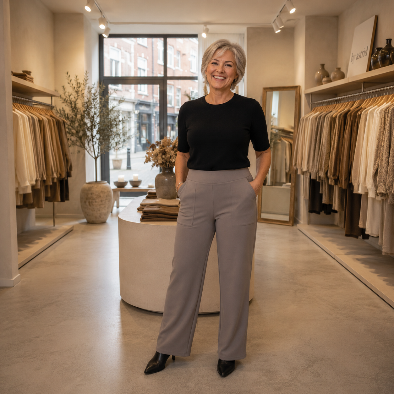 Rita – Dé comfortabele stretchbroek voor elke vrouw - 1+1 GRATIS