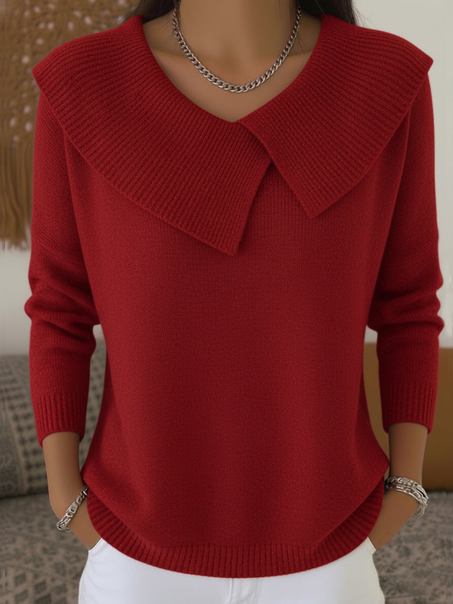 Soledad | Warm Trui met Col Roulé