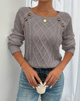 Jarla | Casual Gebreide Trui