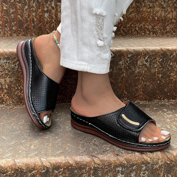 Judit – klassieke urban orthopedische sandaal