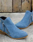 Jana | Modieuze orthopedische enkelschoenen