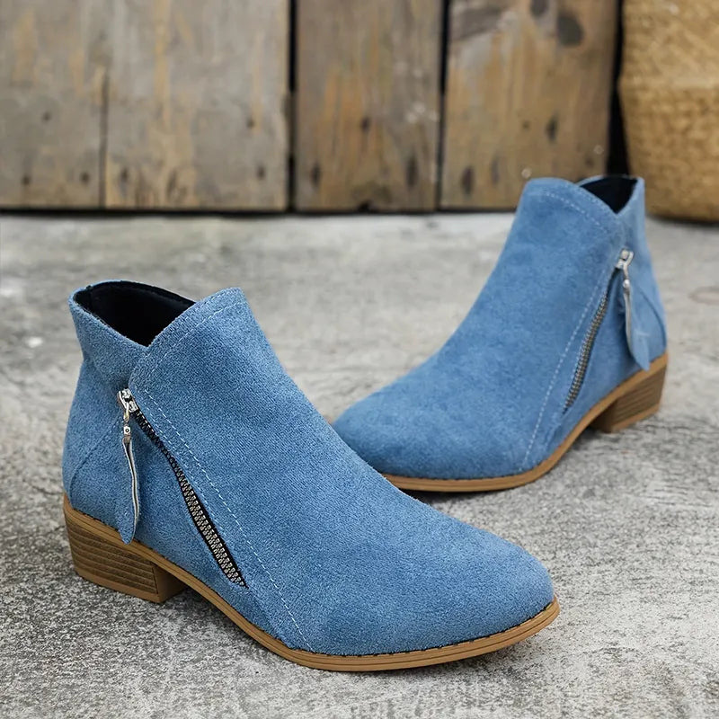 Jana | Modieuze orthopedische enkelschoenen