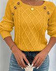 Jarla | Casual Gebreide Trui