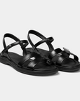Vivien – elegante platte orthopedische sandaal