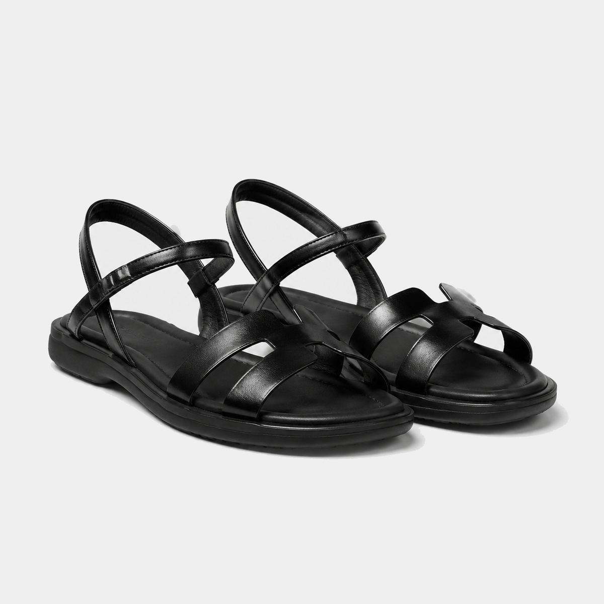 Vivien – elegante platte orthopedische sandaal