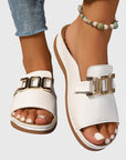 Katalin – comfortabele gespsandalen met een klassieke uitstraling