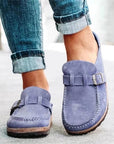 Annelinde | Loafers met een gespsluiting