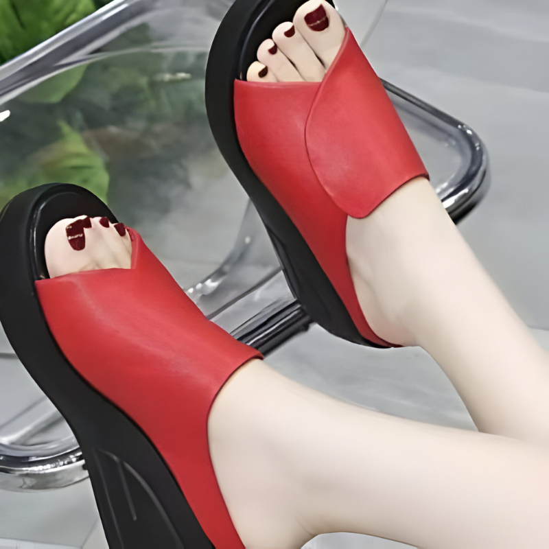 Xénia – minimalistisch elegante orthopedische sandaal