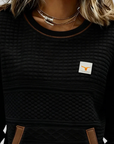 Noelle™ | Crew Neck Kleurblok Sweatshirt