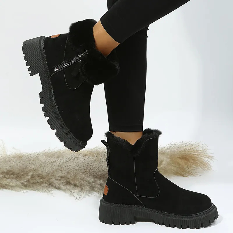 Clarissa | Comfortabele warme winterlaarzen