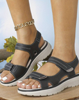 Lujza – orthopedische sandaal met houdingcorrectie