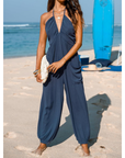 Karin | Losvallende Jumpsuit met V-hals