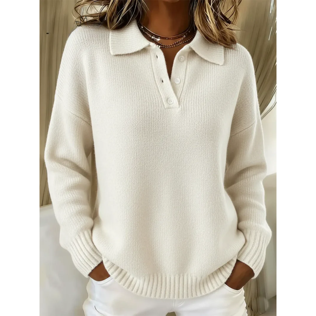Marina | Zachte Poloshirt