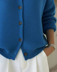 Vega | Trui Jacket met Kraag