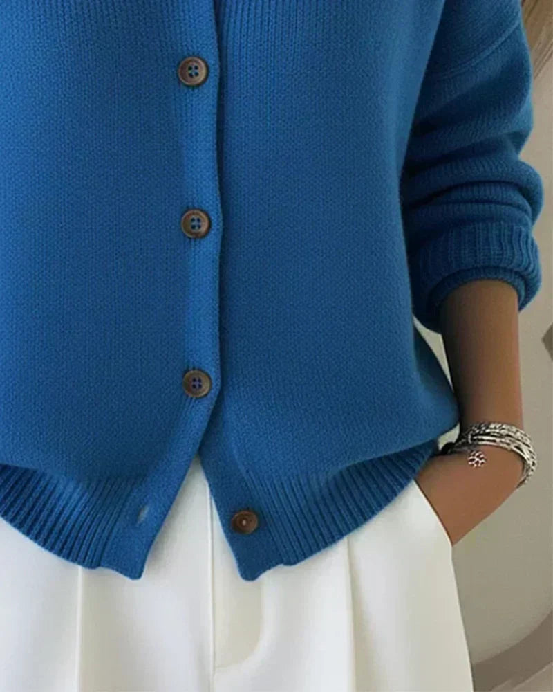 Vega | Trui Jacket met Kraag