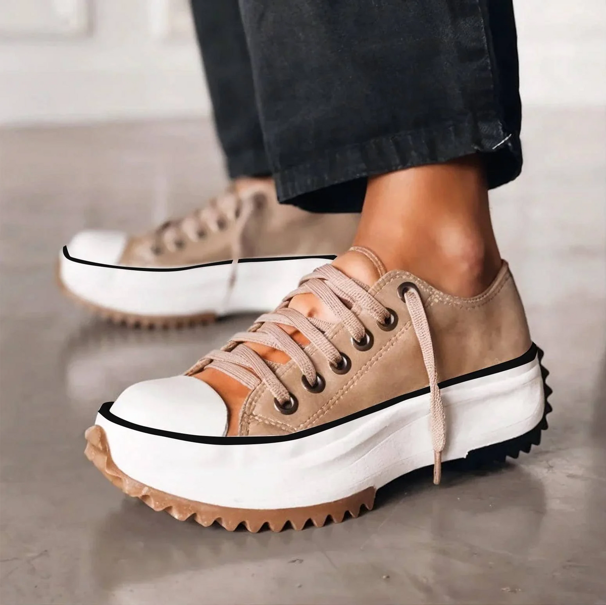 Ingeborg | Schoenen met dikke zool