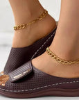 Judit – klassieke urban orthopedische sandaal