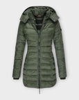 Mathilde ™ ｜ Elegante en gevoerde winterjas