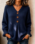 Elske | Pullover Trui met V-hals