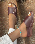 Judit – klassieke urban orthopedische sandaal
