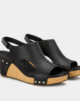 Boglárka – glanzende haksandalen