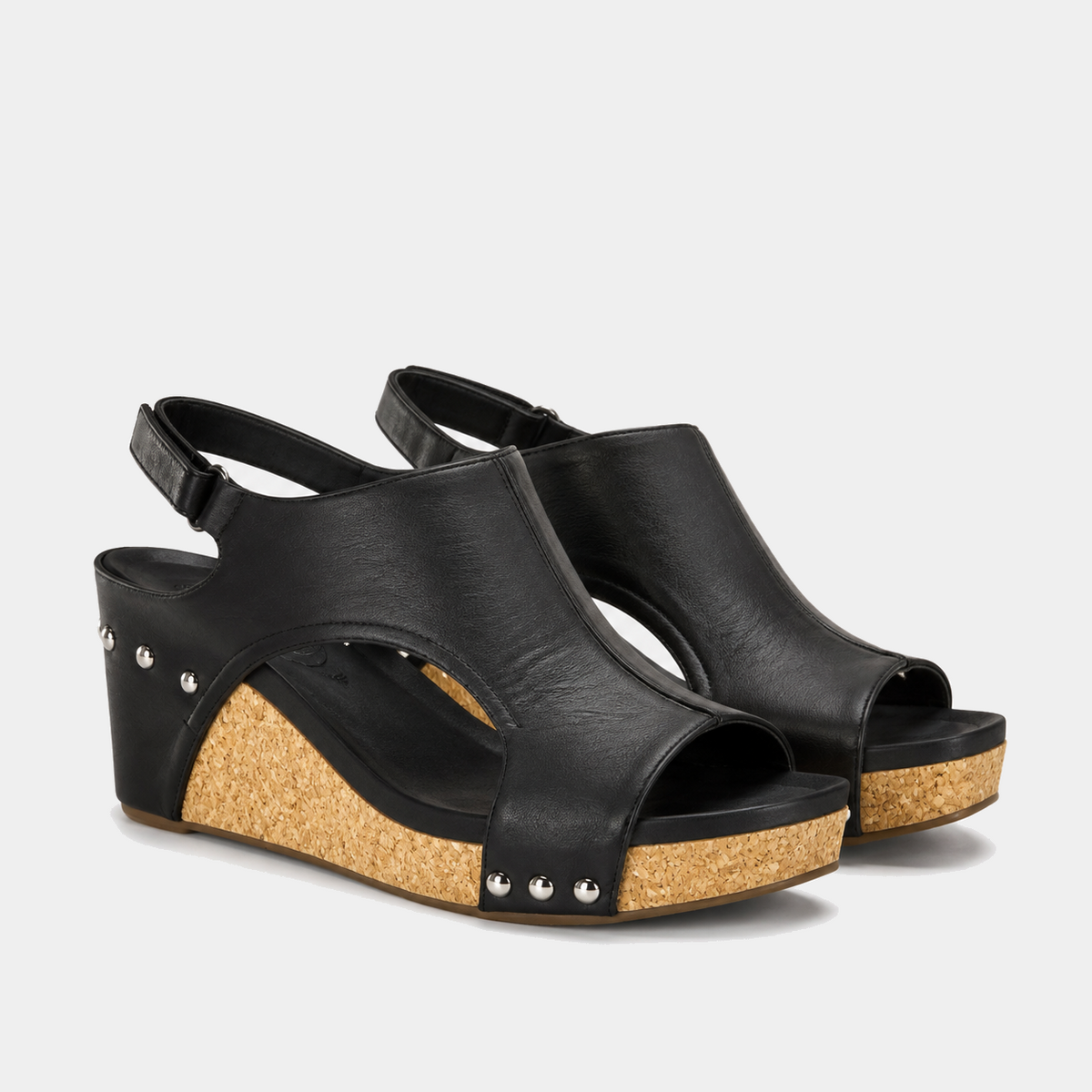 Boglárka – glanzende haksandalen