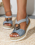 Magda – elegante platform sandaal