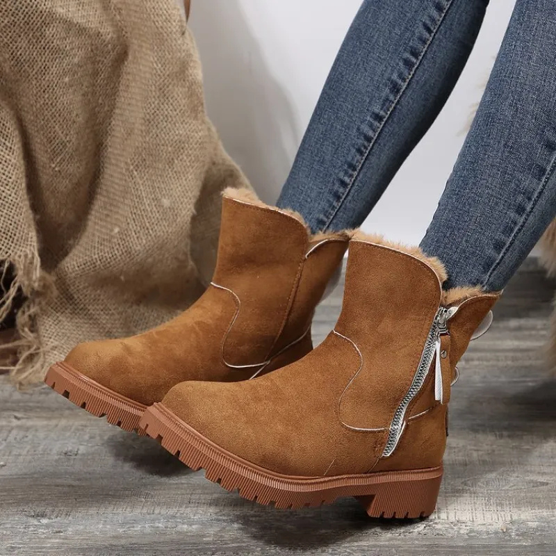 Clarissa | Comfortabele warme winterlaarzen