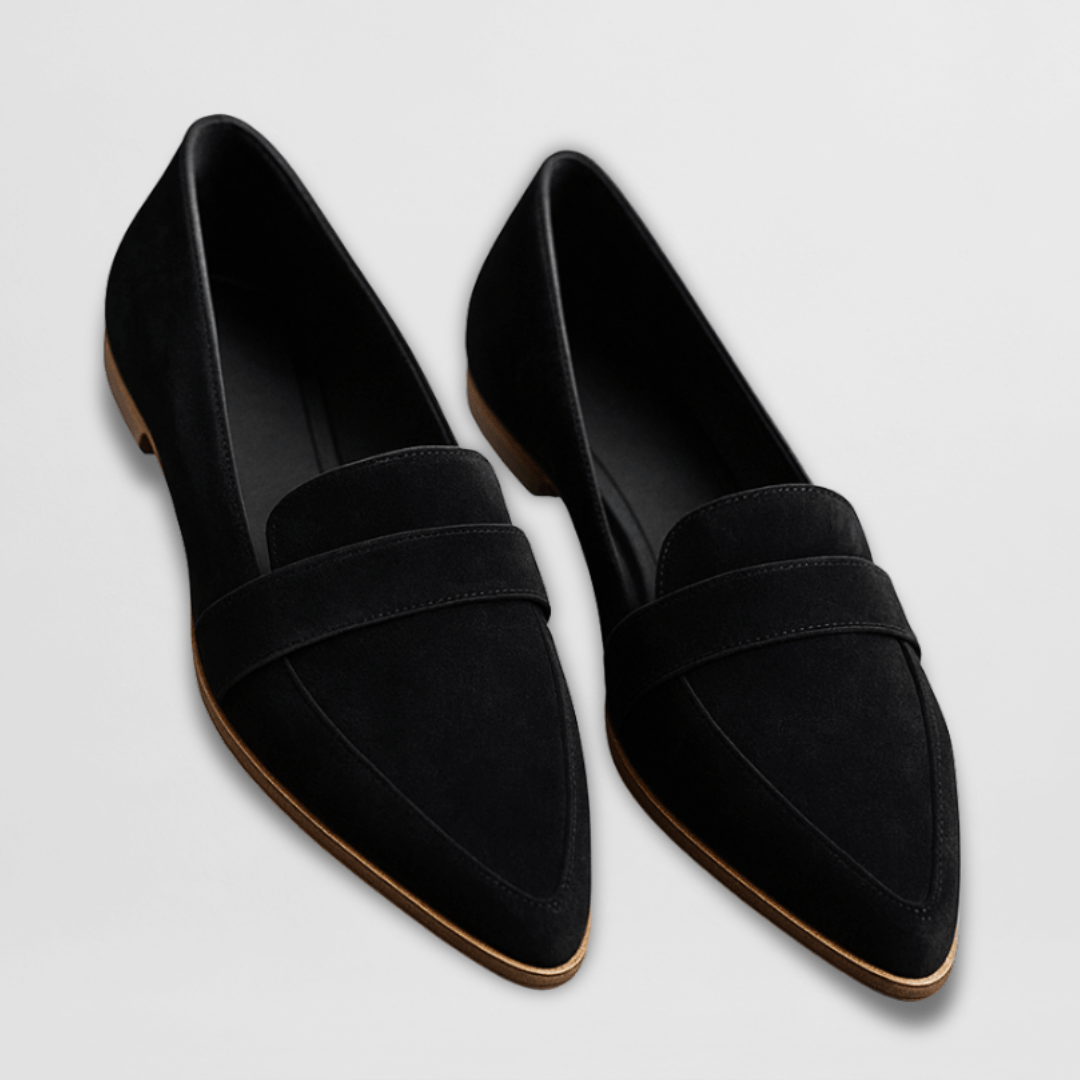 Hanna – zachte velours orthopedische pantoffels