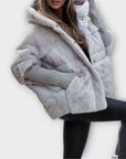Ava ™ ｜Elegante pufferjas