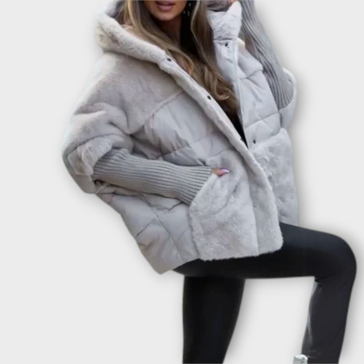 Ava ™ ｜Elegante pufferjas