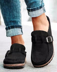 Annelinde | Loafers met een gespsluiting